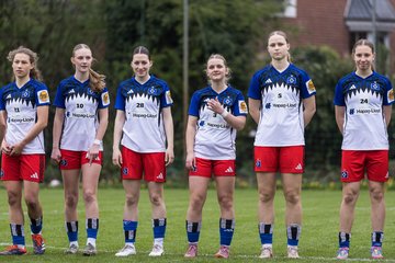 Bild 9 - wBJ Hamburger SV - SV Werder Bremen : Ergebnis: 2:2
